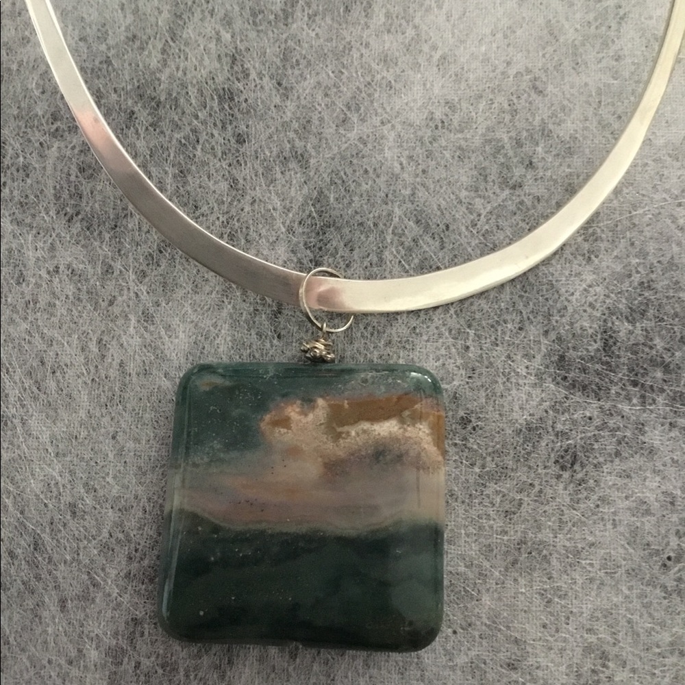 3 for $13 
Beautiful Pendant Natural Stone - Picture 3 of 3